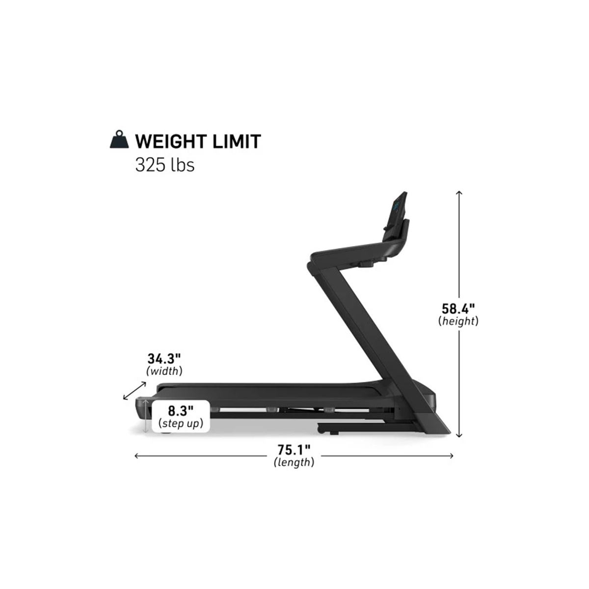 Tapis roulant NordicTrack - T Series 8