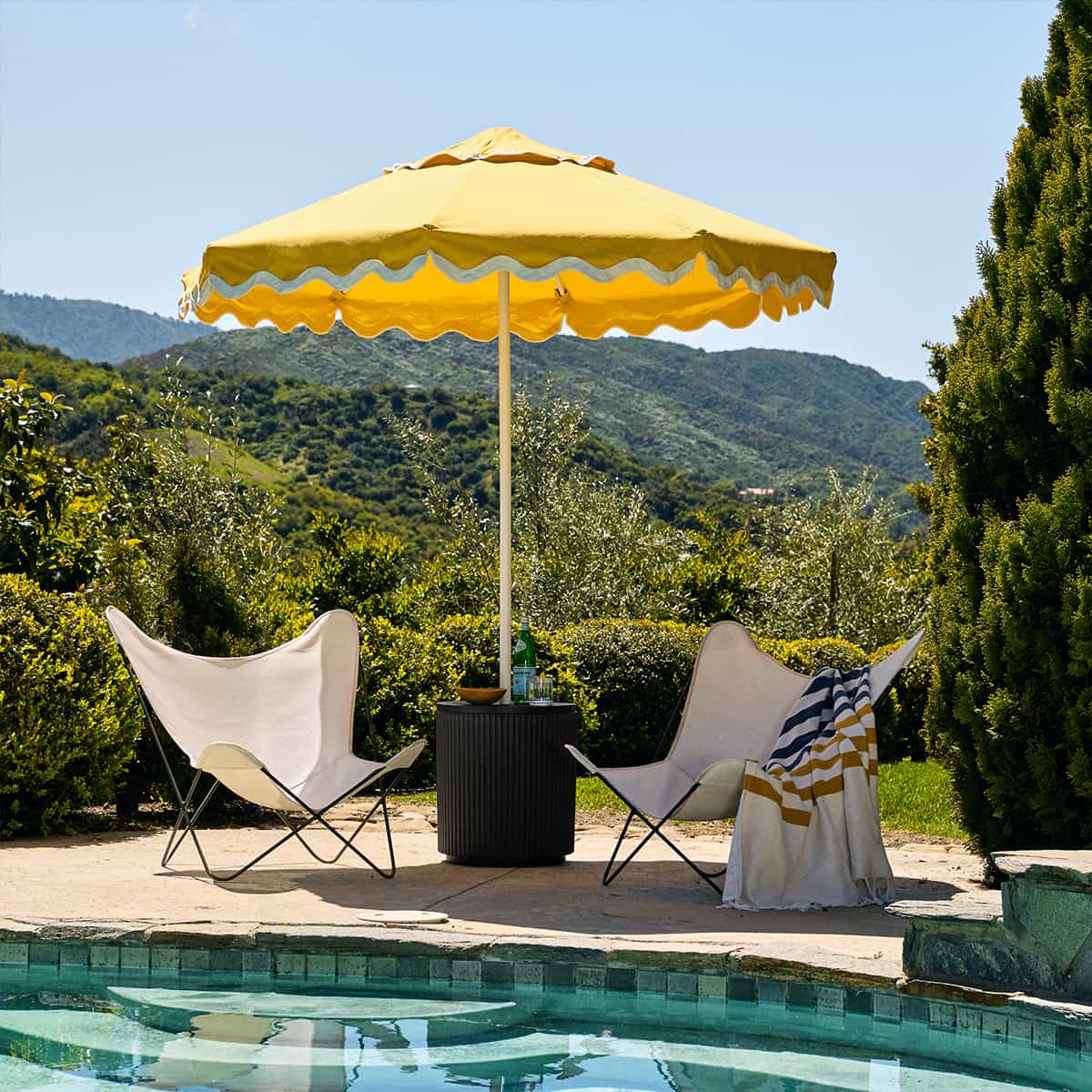 Table d'appoint Demi Shade