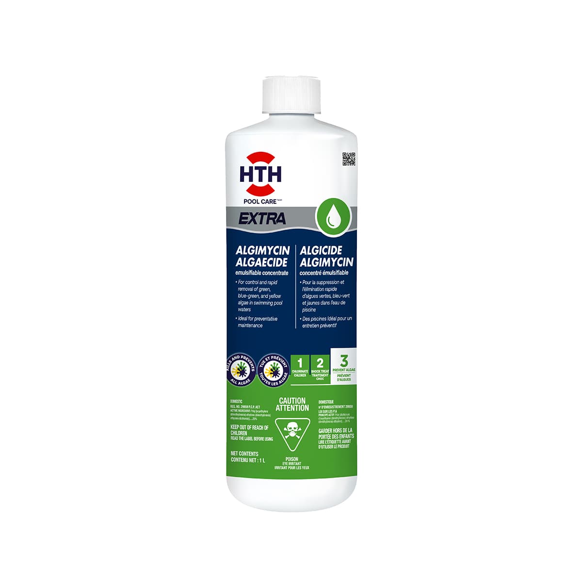 Algimycin 2000 HTH Extra - 1 Liter