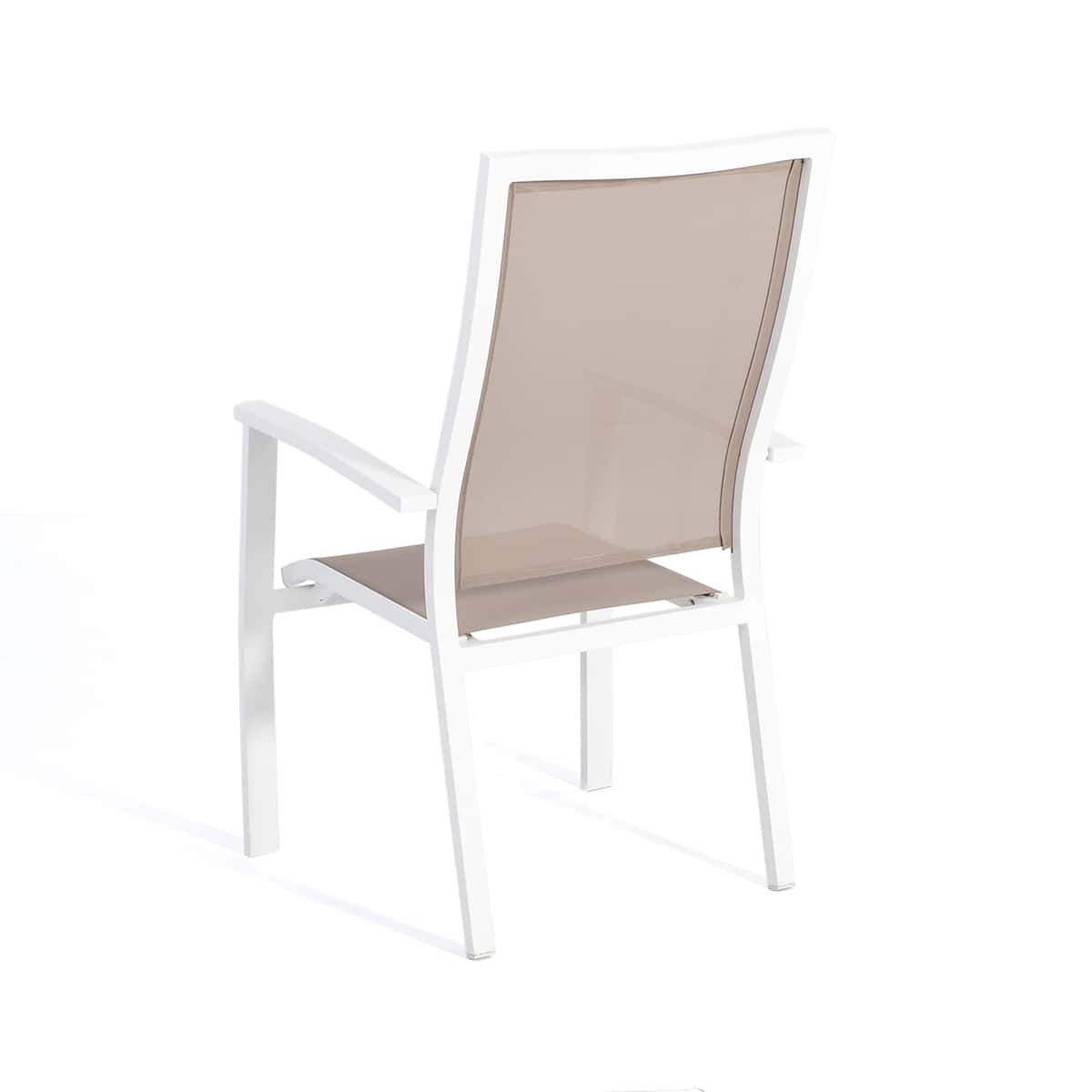 Provence dining set 6 Chairs and 1 Table 39'' x 79 - White