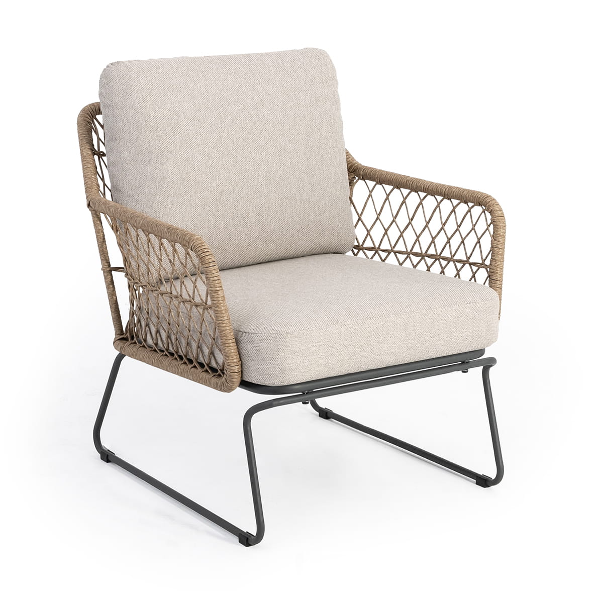 Iris Conversation Set with Coffee Tables