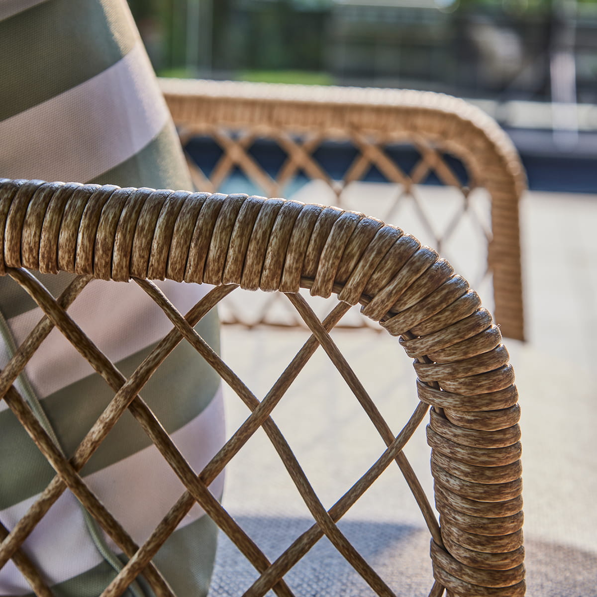 Iris Conversation Set with Coffee Tables