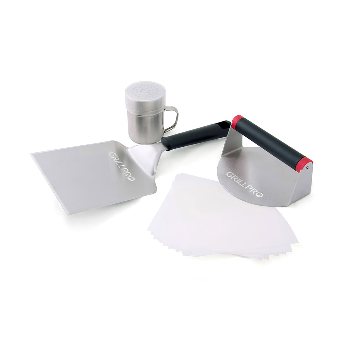 Grill Pro smash burger kit