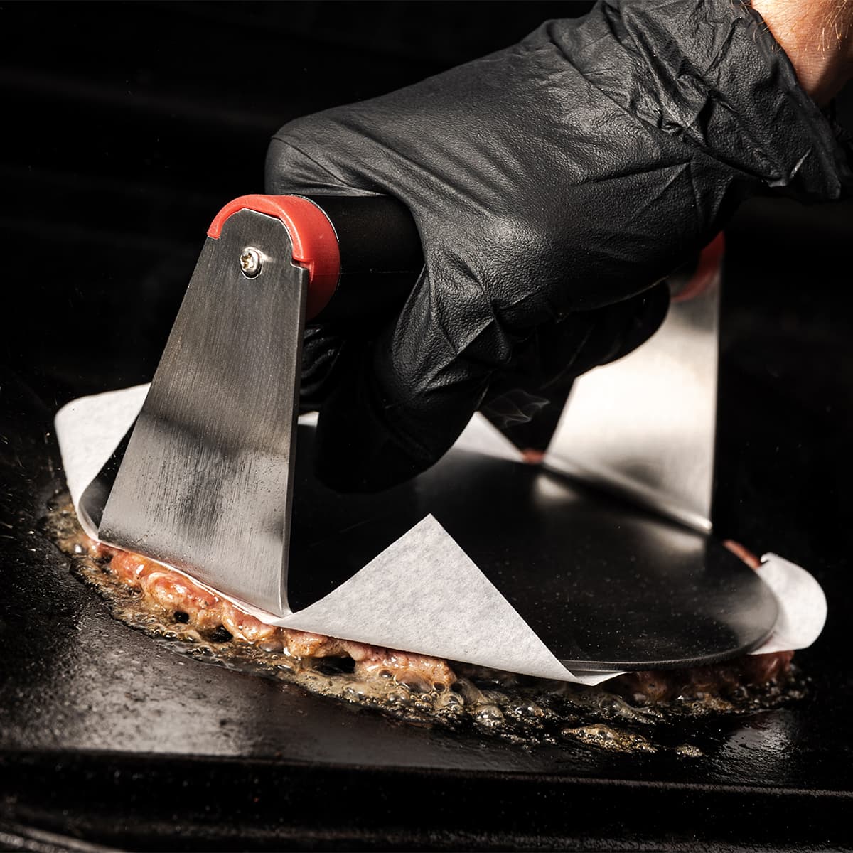 Grill Pro smash burger kit