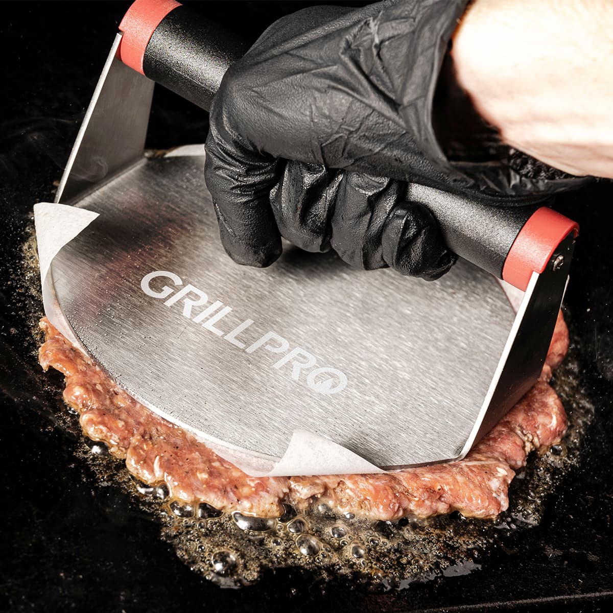 Grill Pro smash burger kit