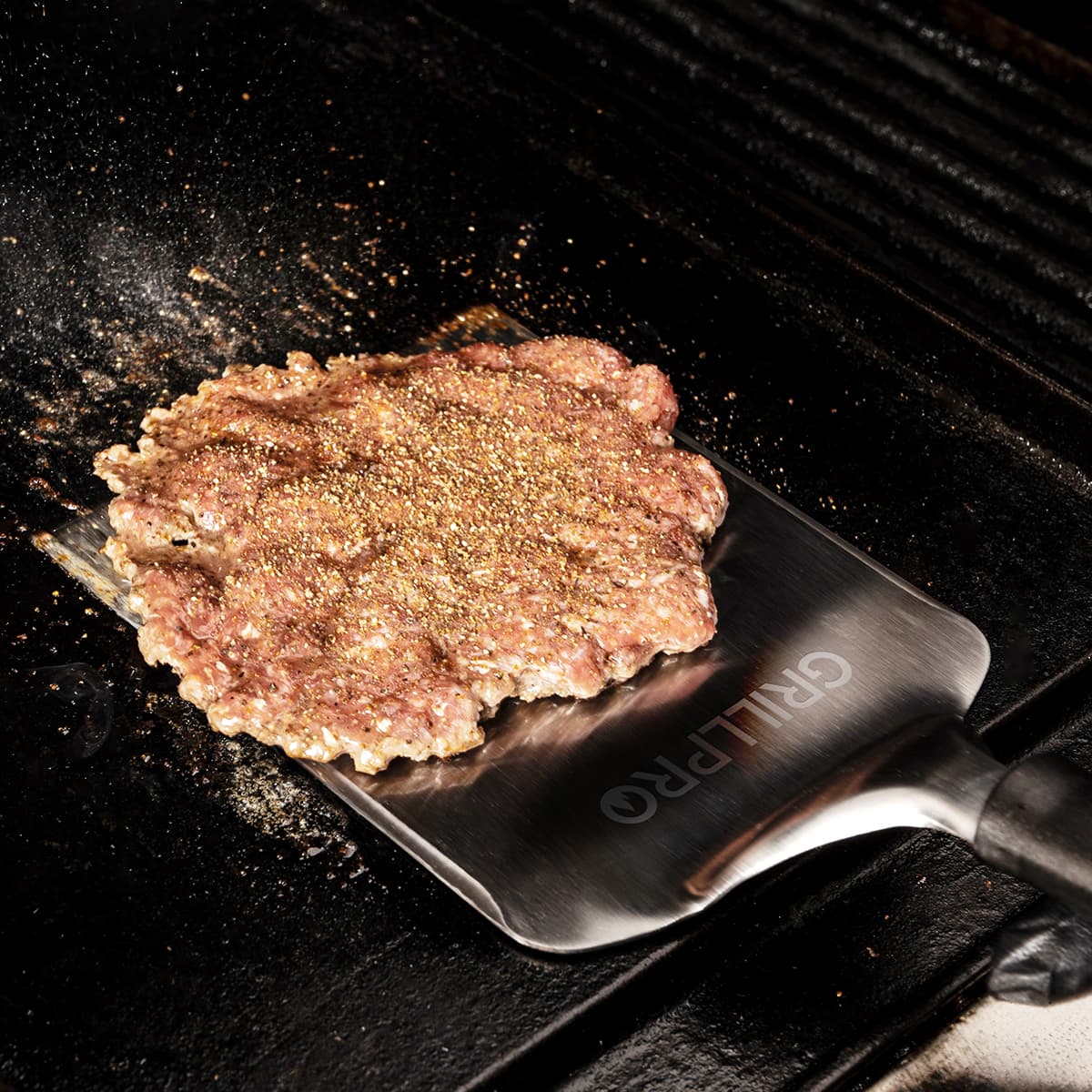 Grill Pro smash burger kit