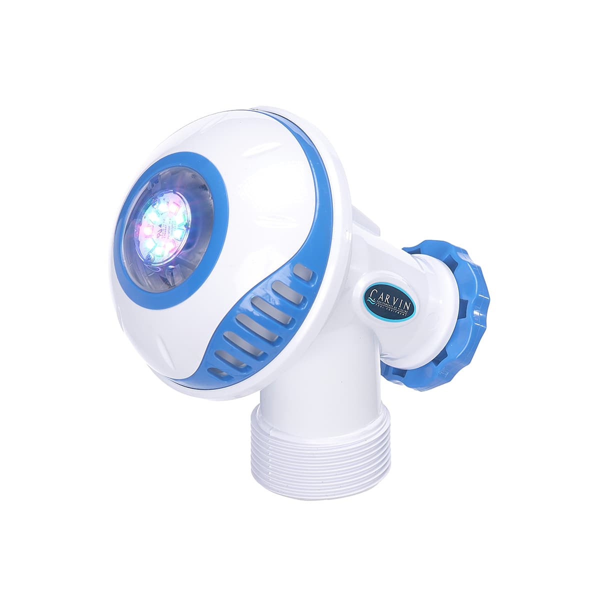 Lumière de couleur StarBright pour retour d'eau - Blanc