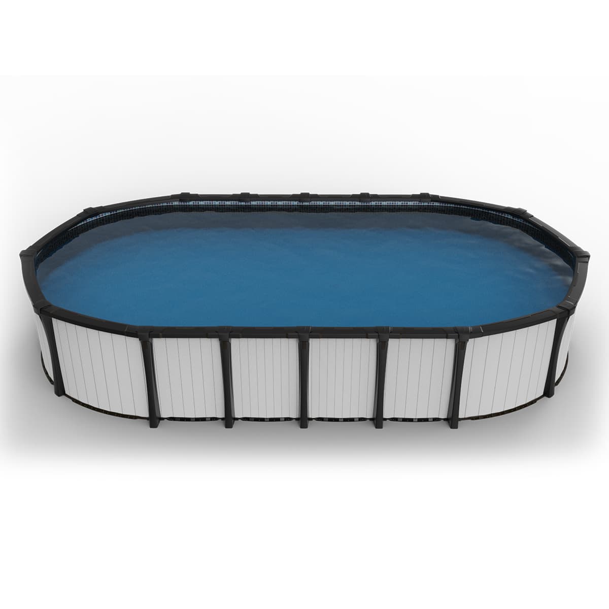 Pure above ground pool - 12'x18' Oval