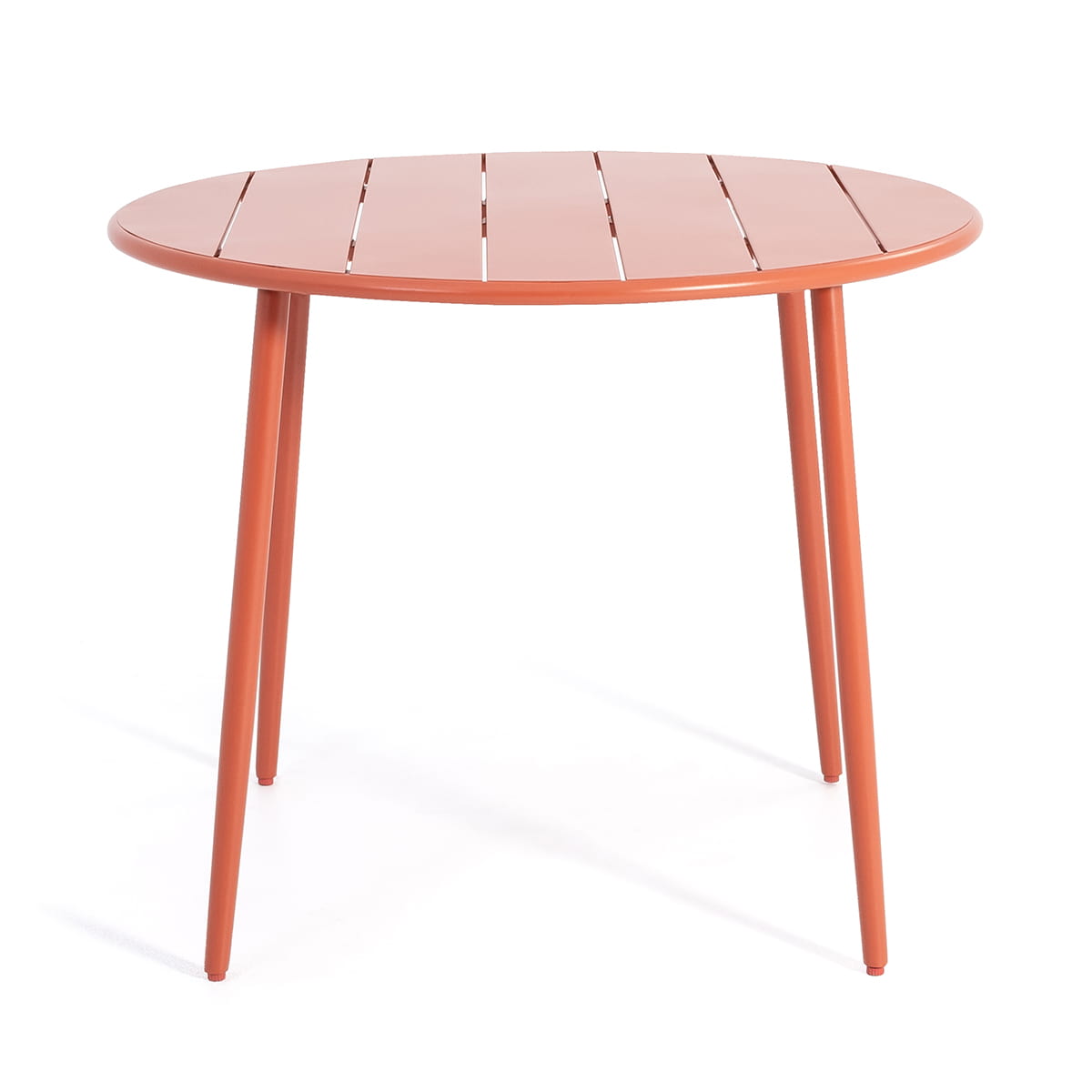 Coral Flores Dining Set – 4 Chairs and Round 35'' Table