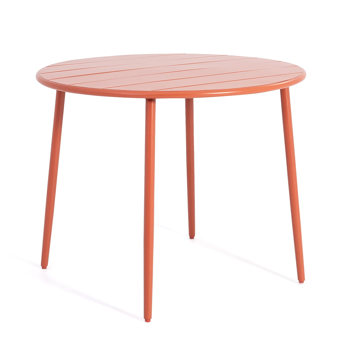 Coral Flores Dining Set – 4 Chairs and Round 35'' Table