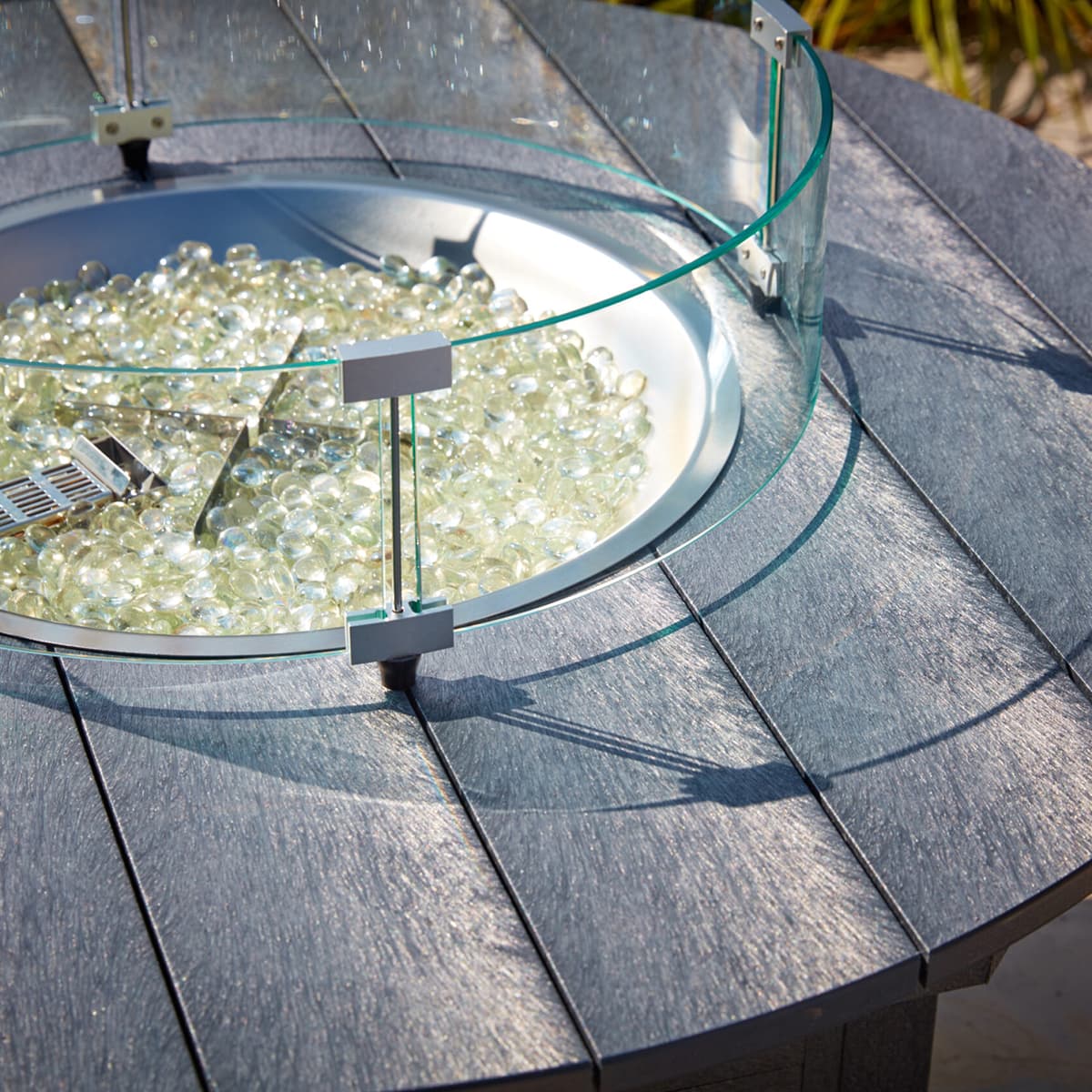 Table de foyer ronde - 46