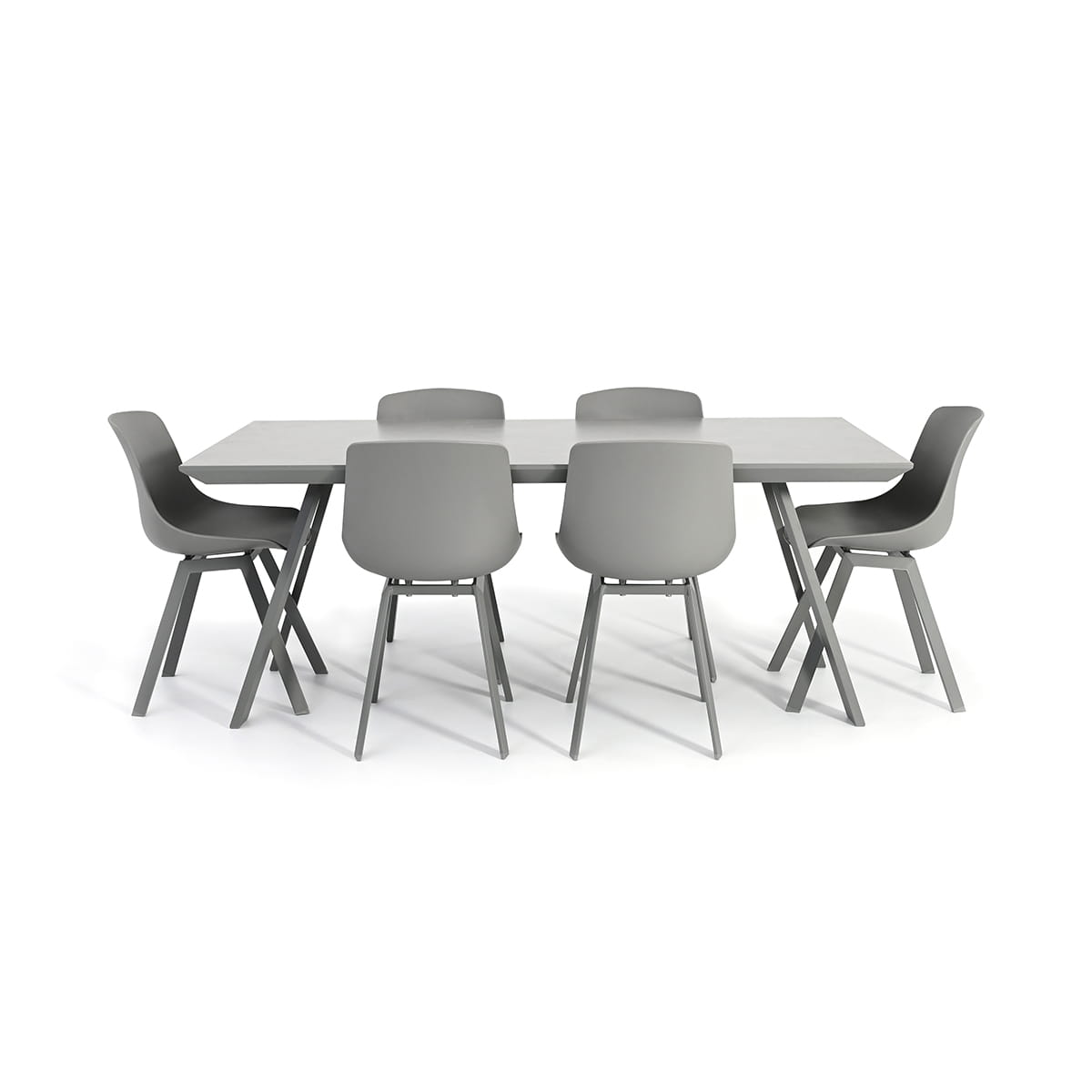 Dublin Dining Set – 6 Chairs and Table