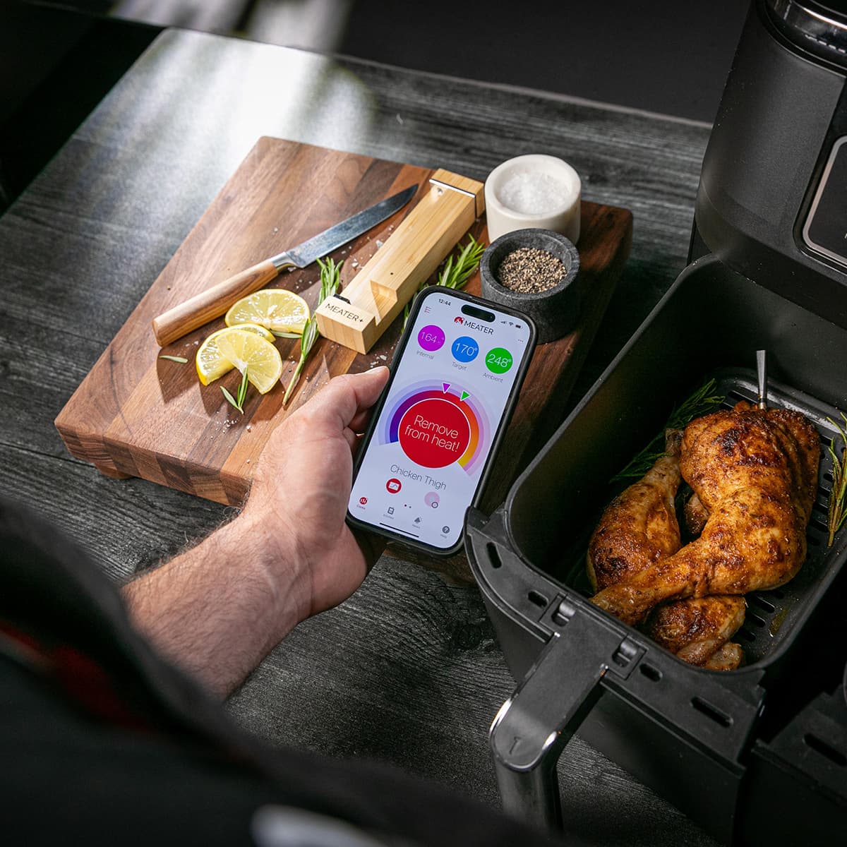 Thermomètre intelligent Meater +