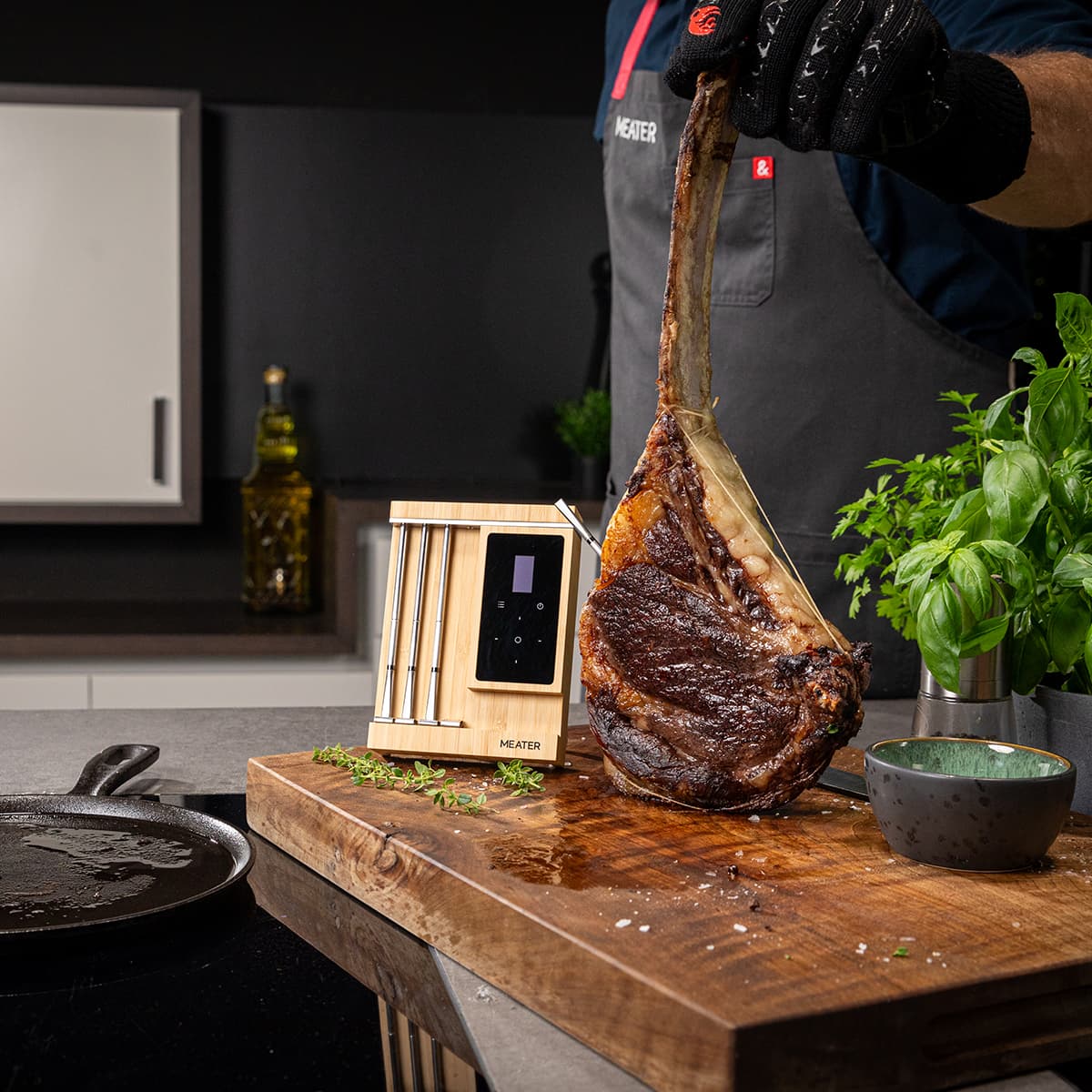 Smart thermometer Meater PRO XL