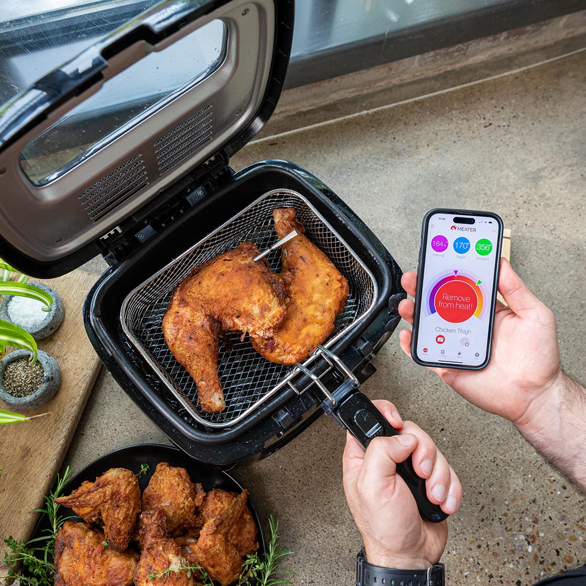 Smart thermometer Meater PRO XL