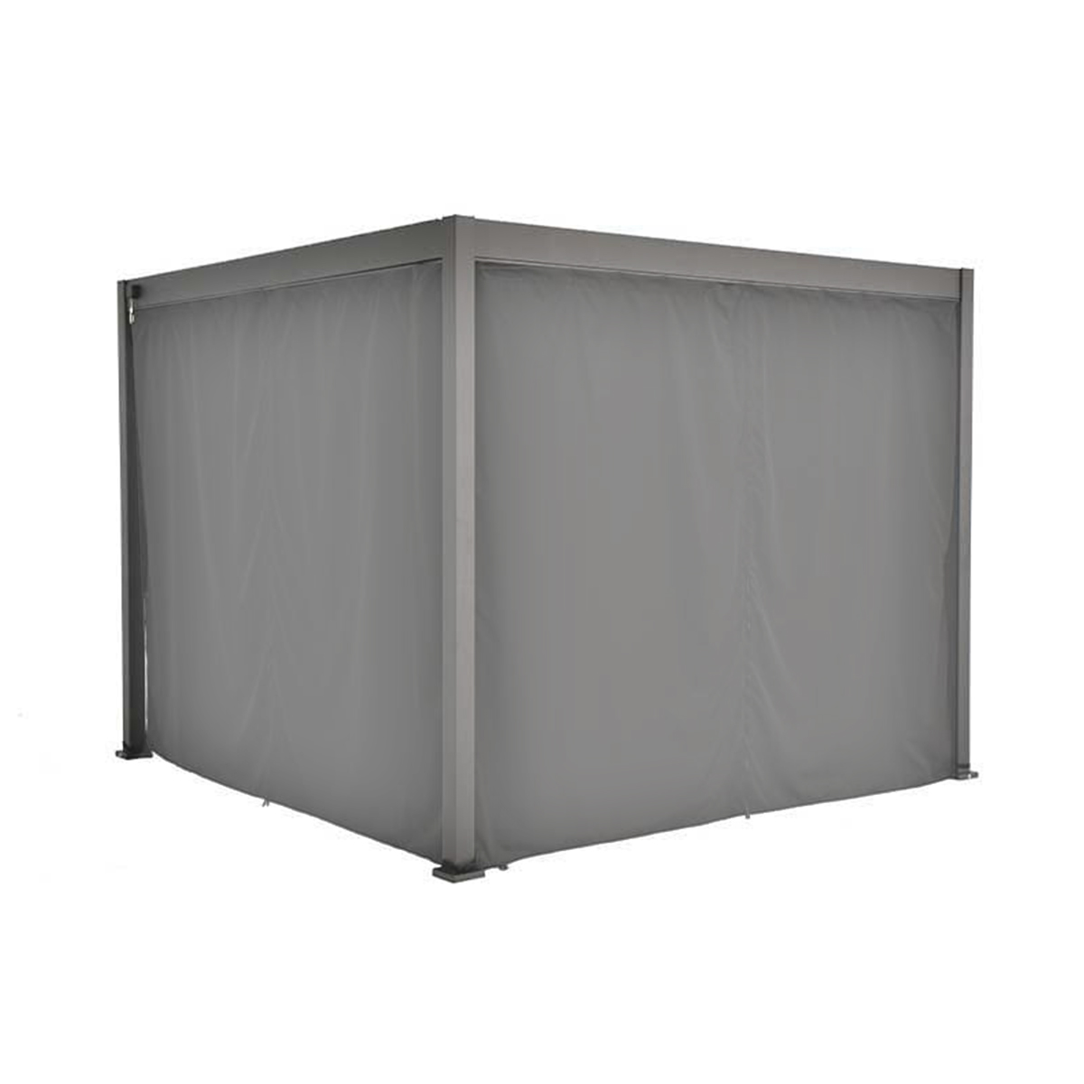 Panneaux pour pergola Cosa 10' x 10' - Gris pâle