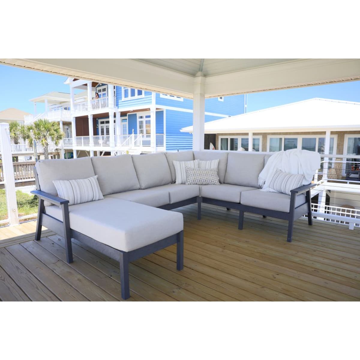 Ensemble de coussins de coin pour sectionnel