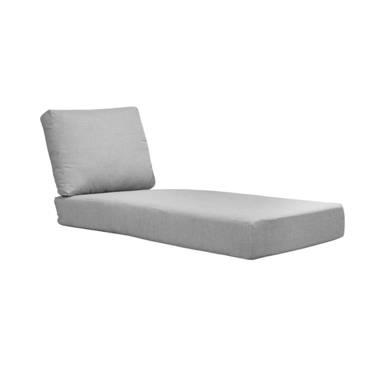 Set of Tofino lounge chair extension cushions