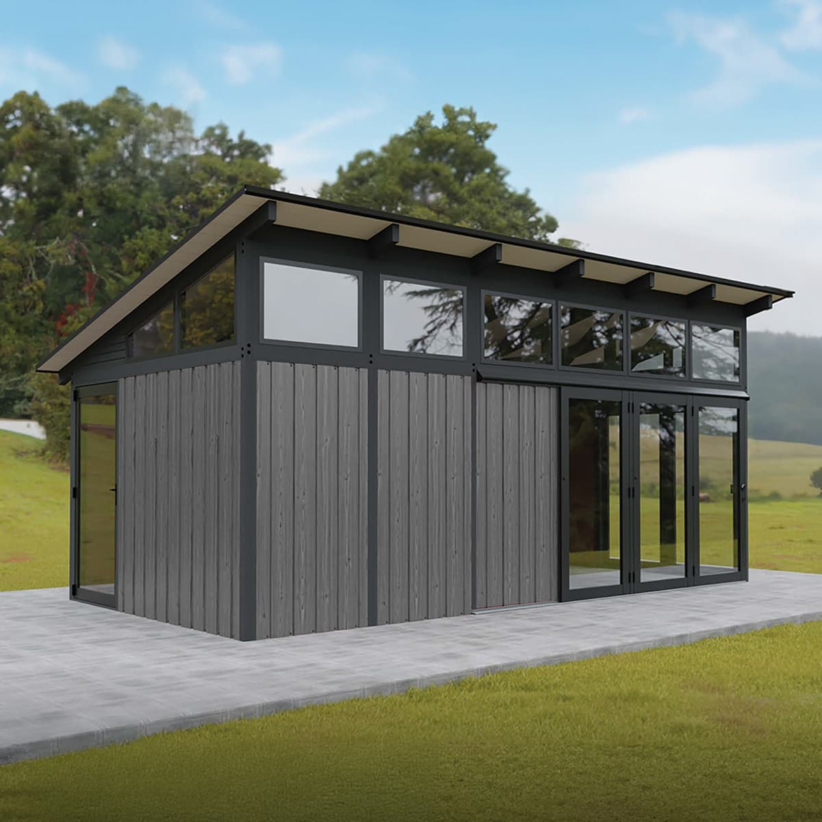 Annexe fermée de 80