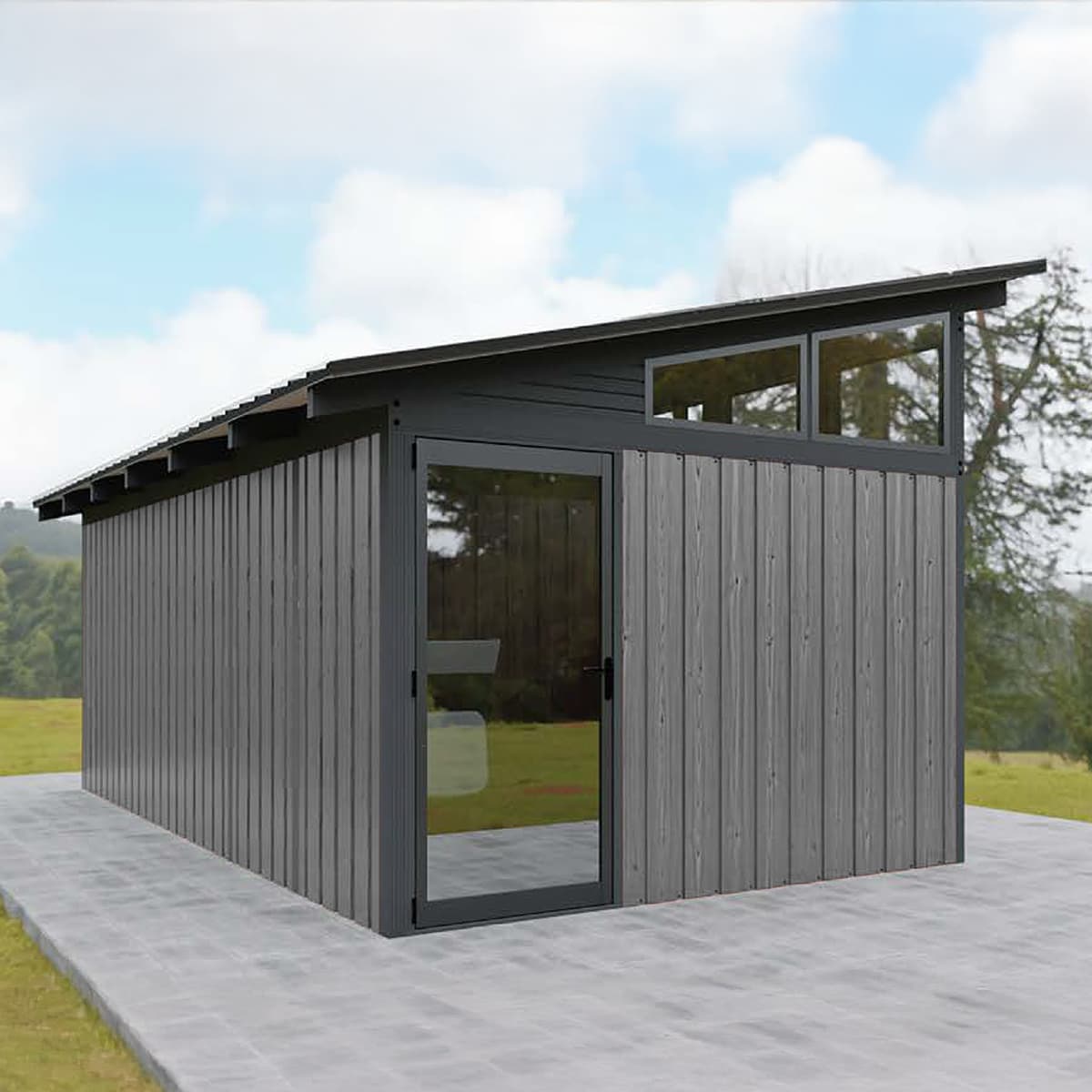 Annexe fermée de 80