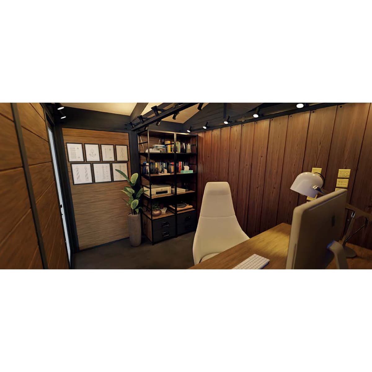 Annexe fermée de 80