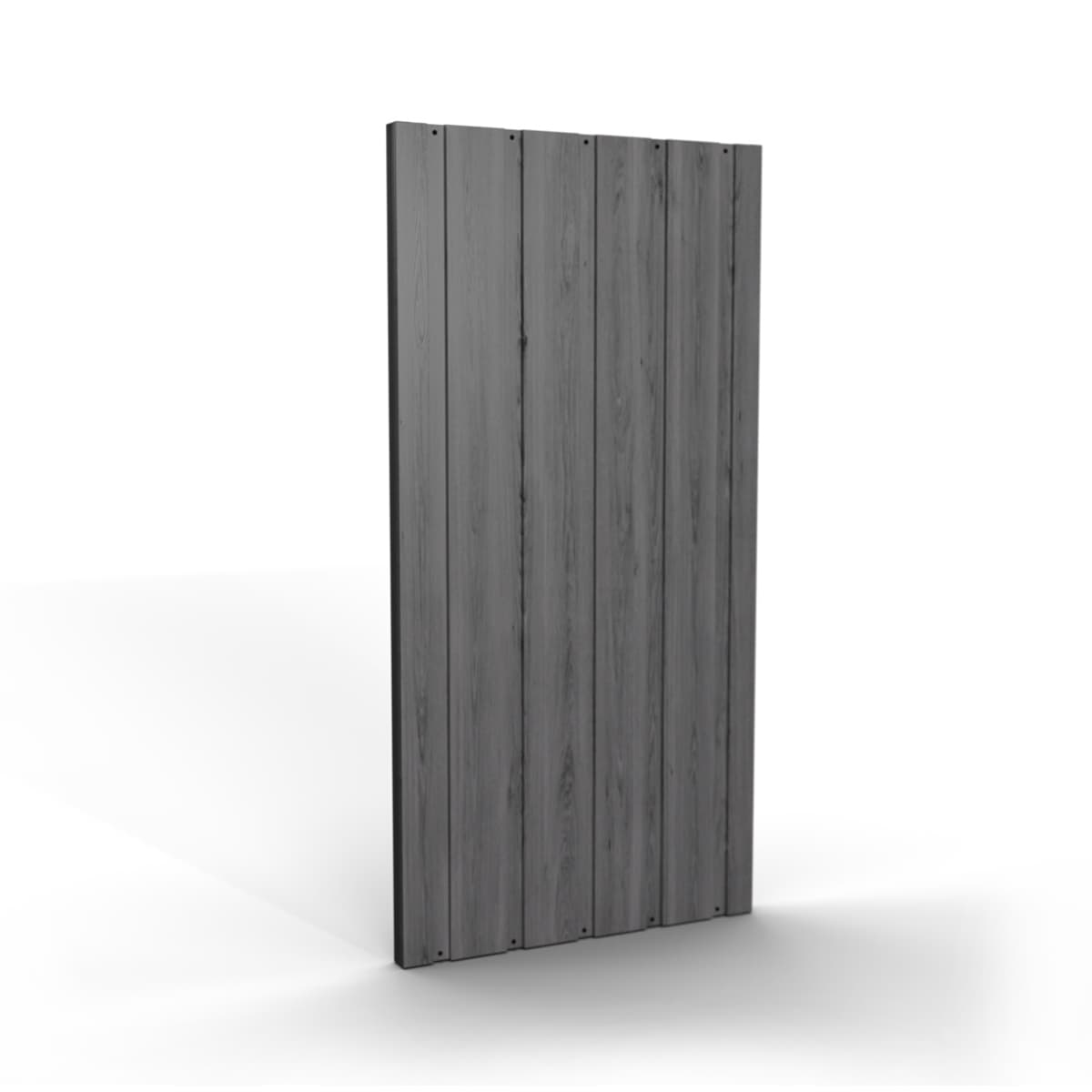 Panneau mural métallique 40'' - Argile