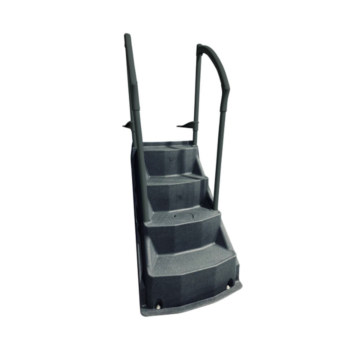 Pool step with handrails midnight Royal II