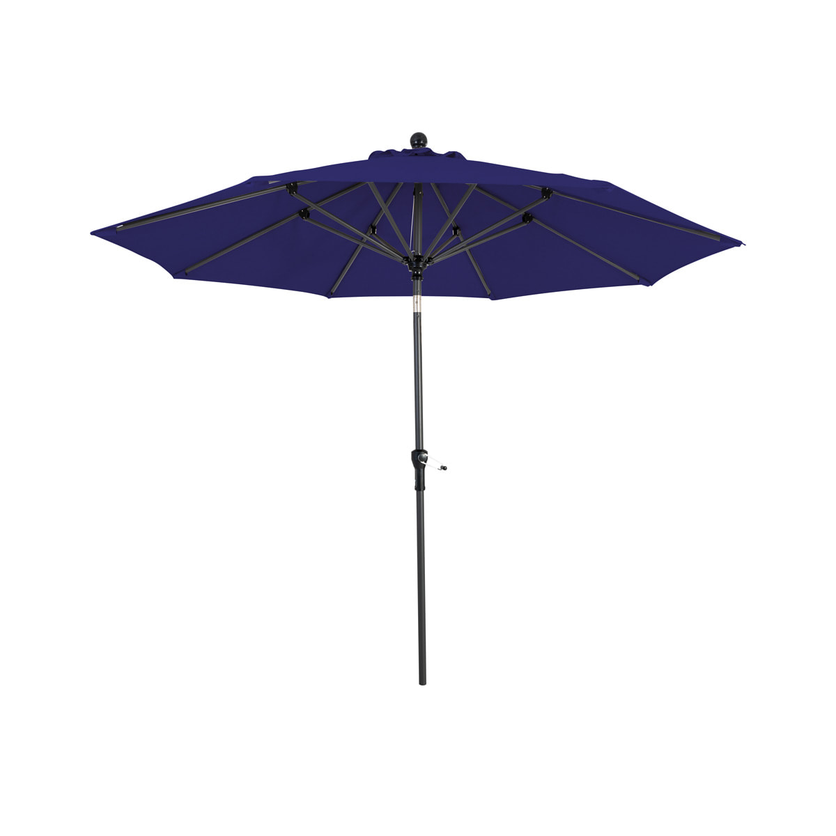 9' Deluxe Sunbrella market umbrella - Indigo