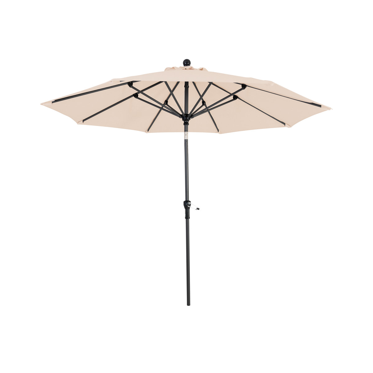9' Deluxe Sunbrella market umbrella - Sahara
