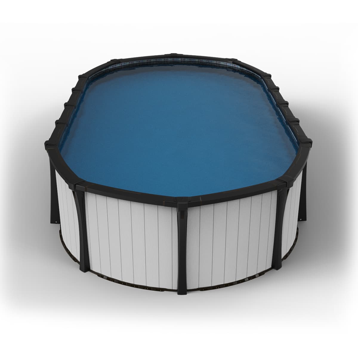 Pure above ground pool - 18'x33' Oval