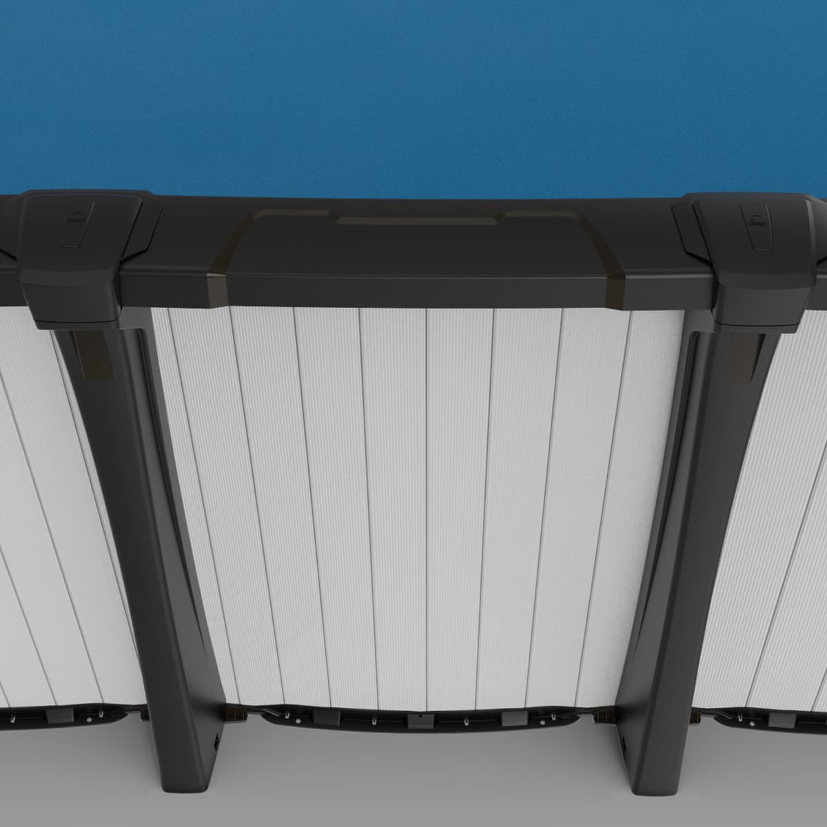 Pure above ground pool - 15'x30' Oval