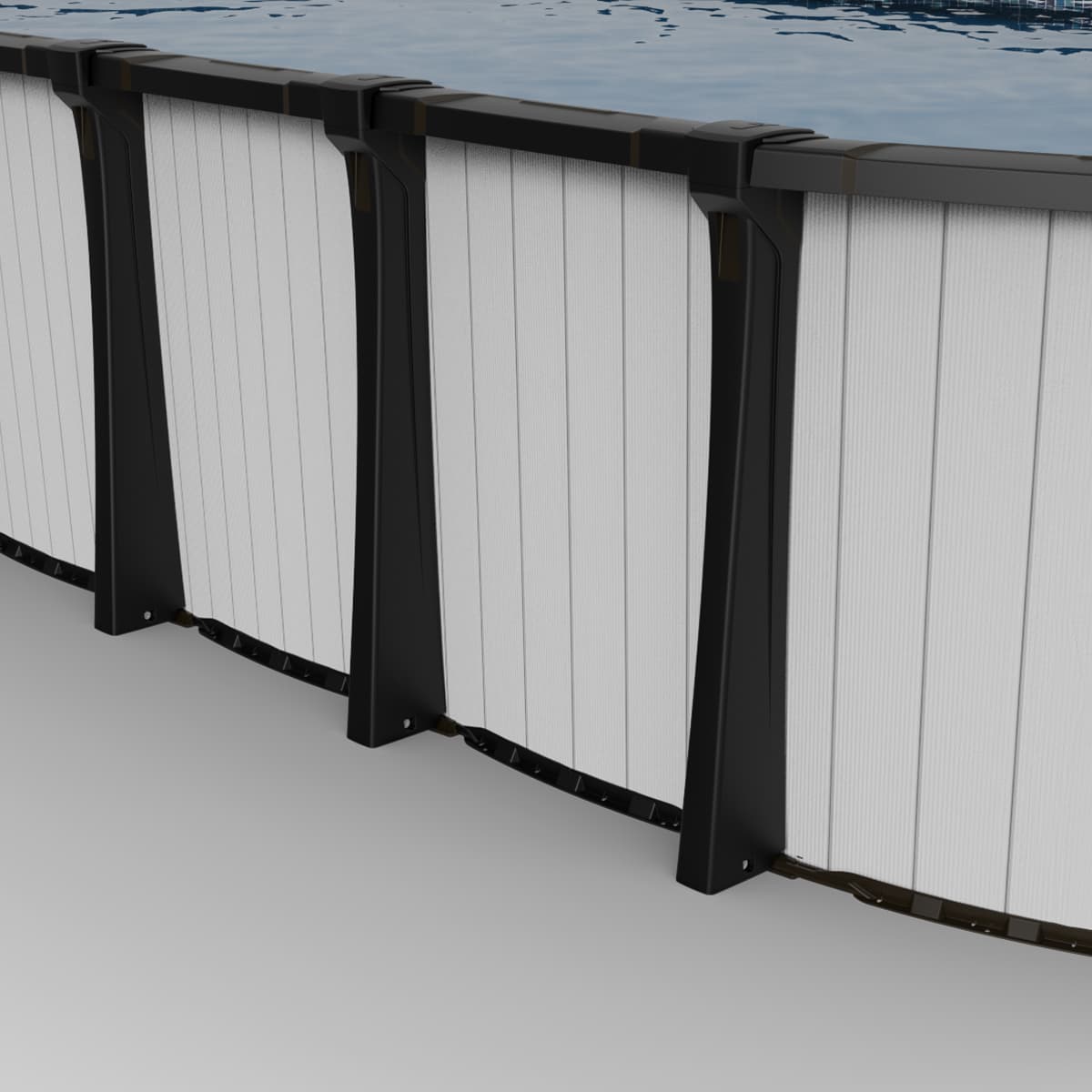 Piscine hors terre Pure - Ovale 15'x24'