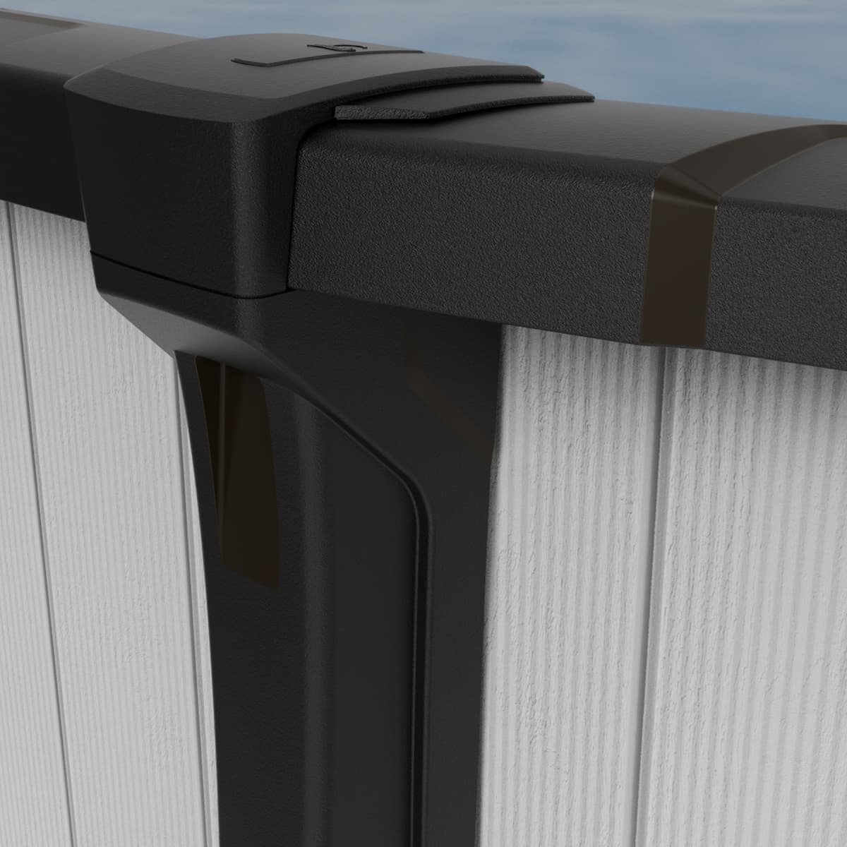 Pure above ground pool - 12'x21' Oval