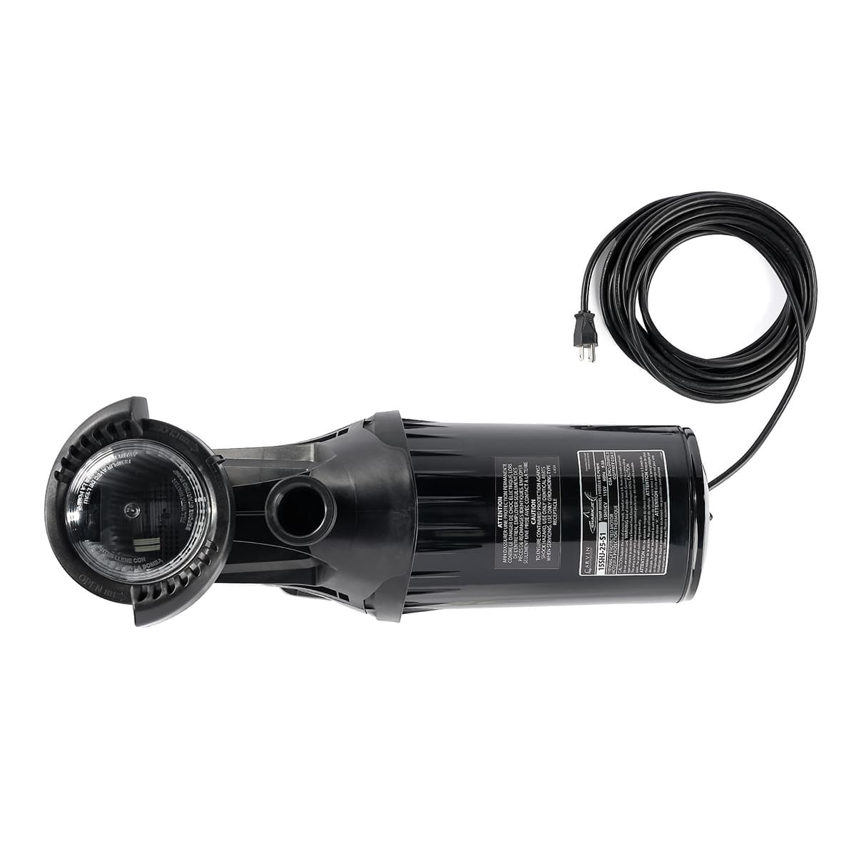 Novajet 2 speed pump 9h output - Above ground pool - 1,5HP