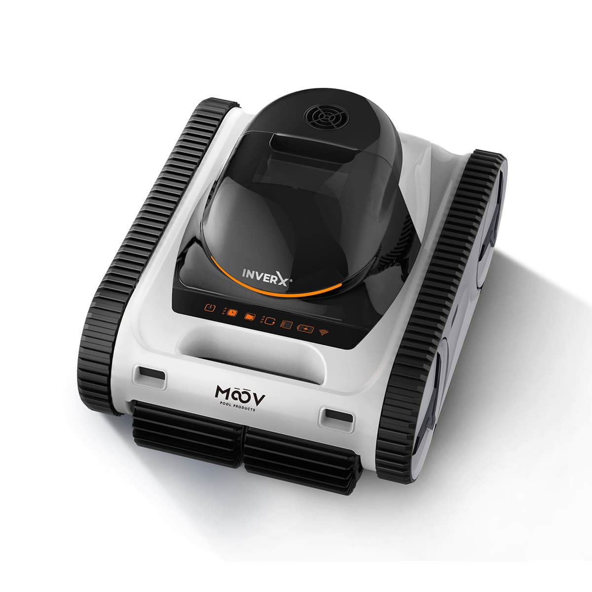 Robot nettoyeur sans fil autonomie de 8h  - MoovInverX