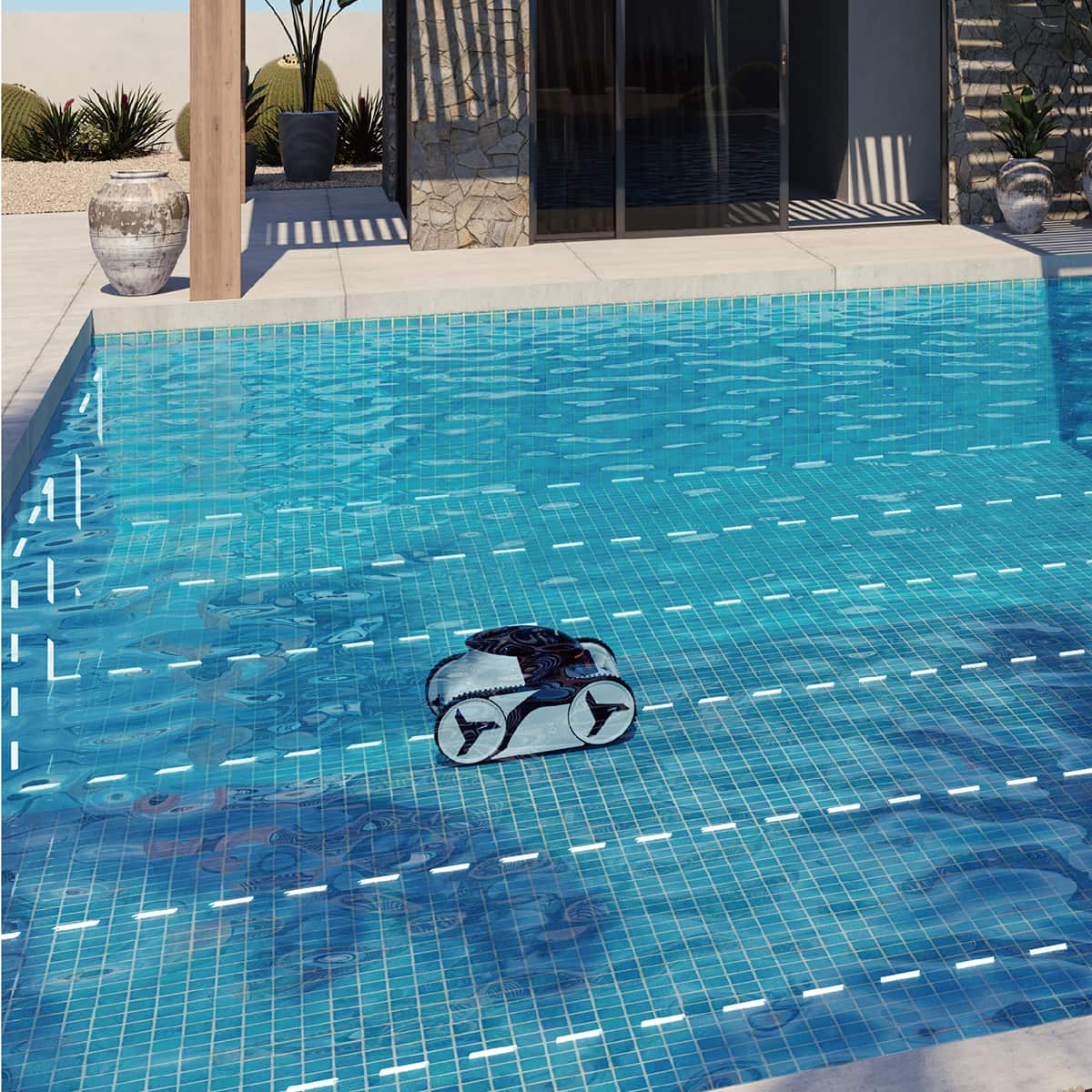 Cordless Cleaning Robot with 4.5h Autonomy - MoovInverX