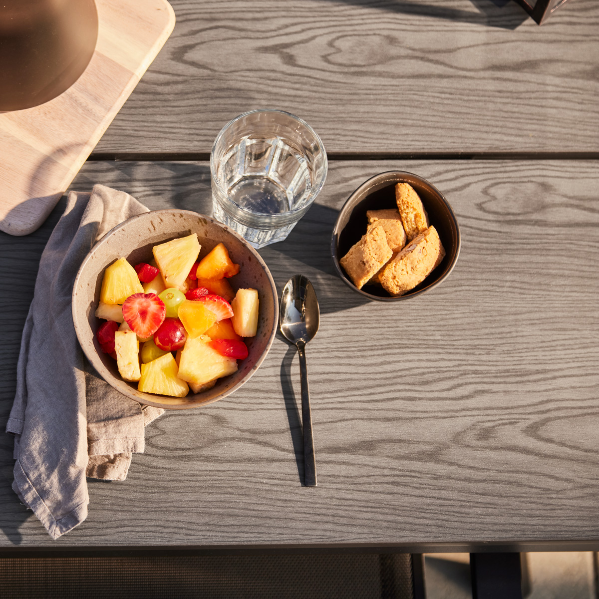 Ensemble à dîner Amor - 4 chaises et table 35