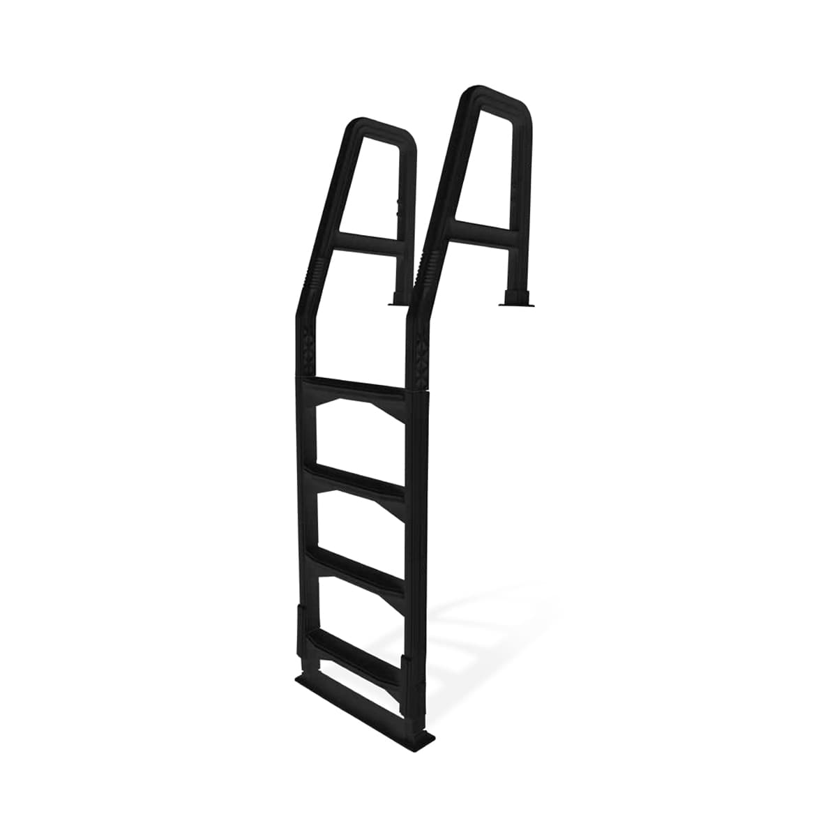 Replacement black resin deck ladder