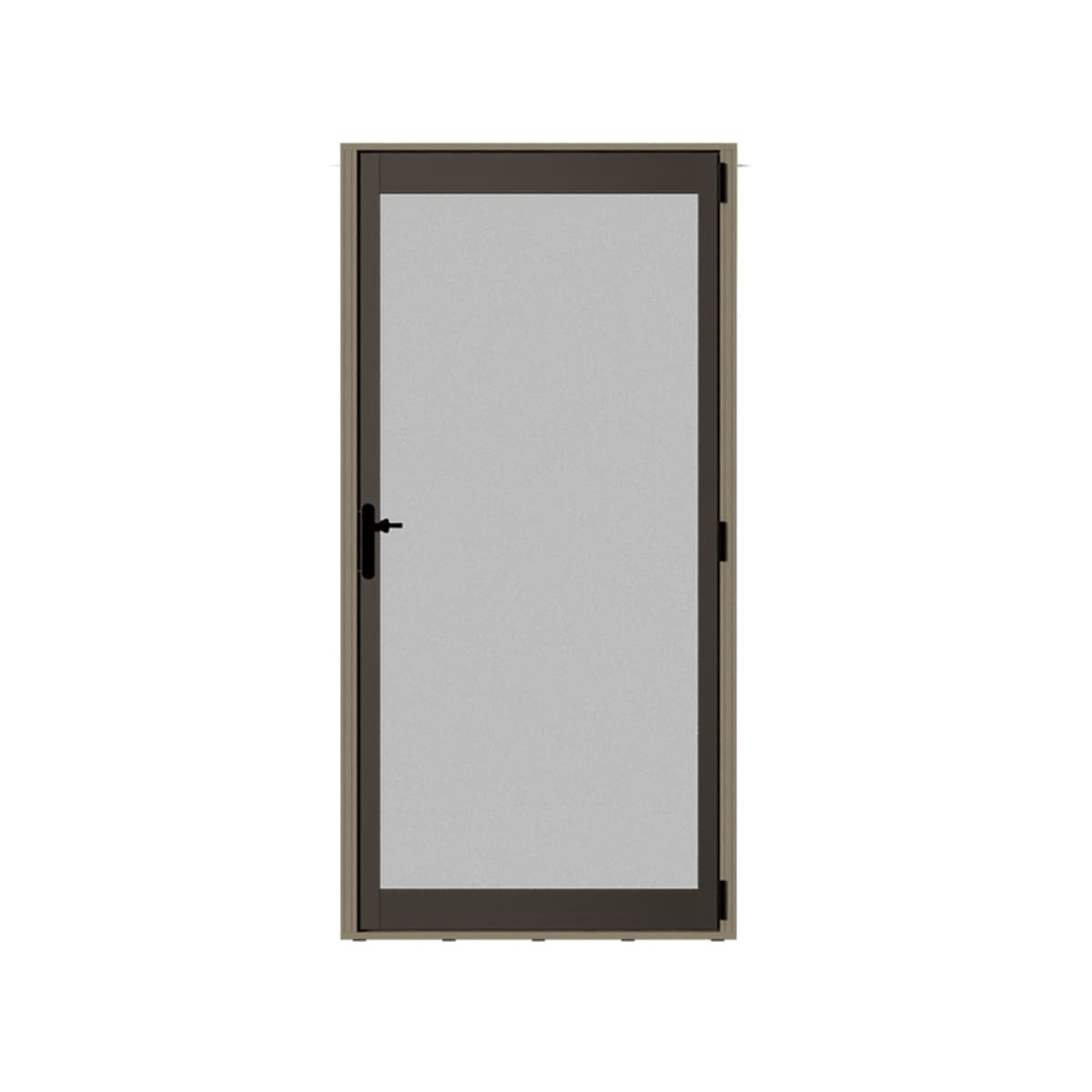 Ensemble porte simple pour Série Euro
