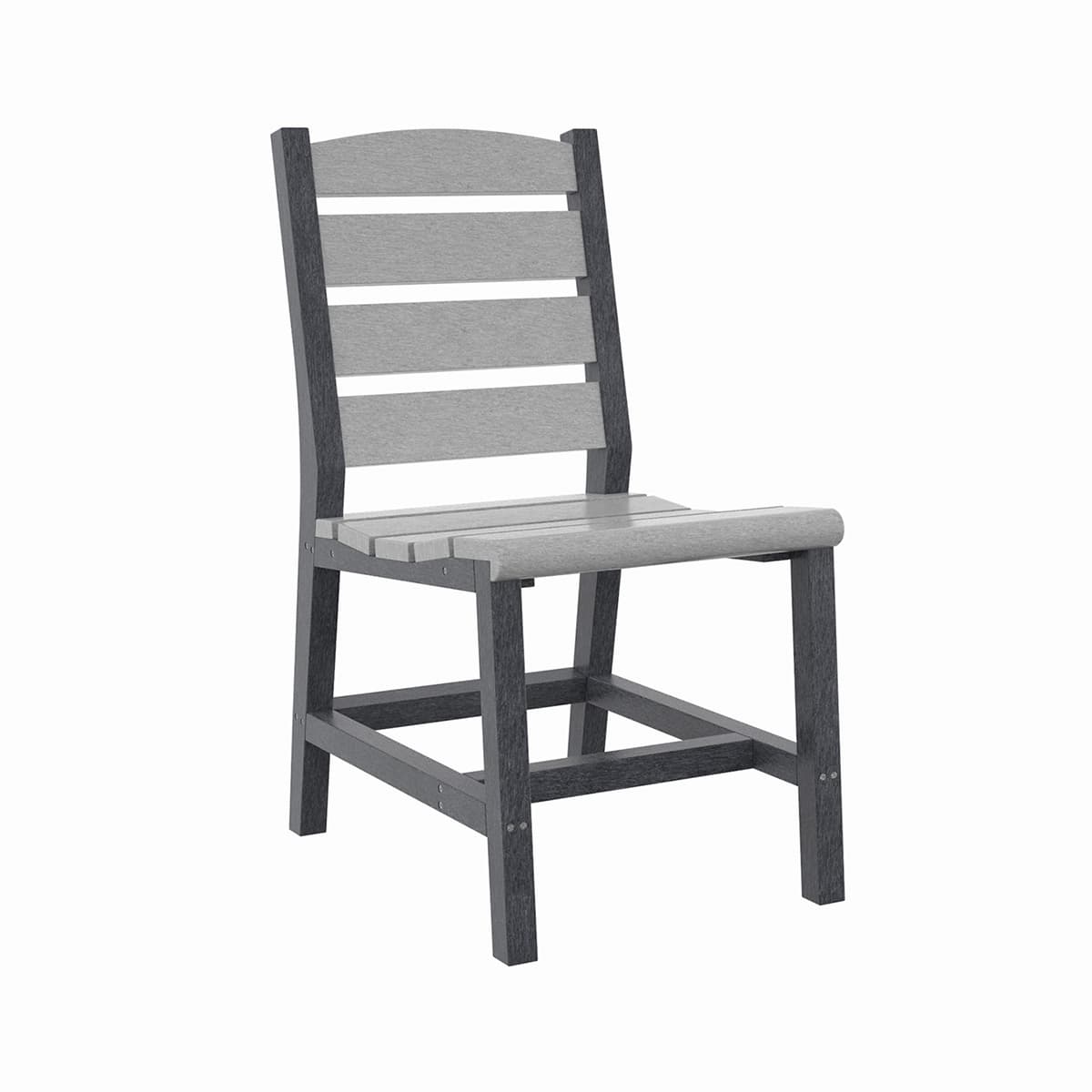 Napa Charcoal dining set - 6 chairs and table