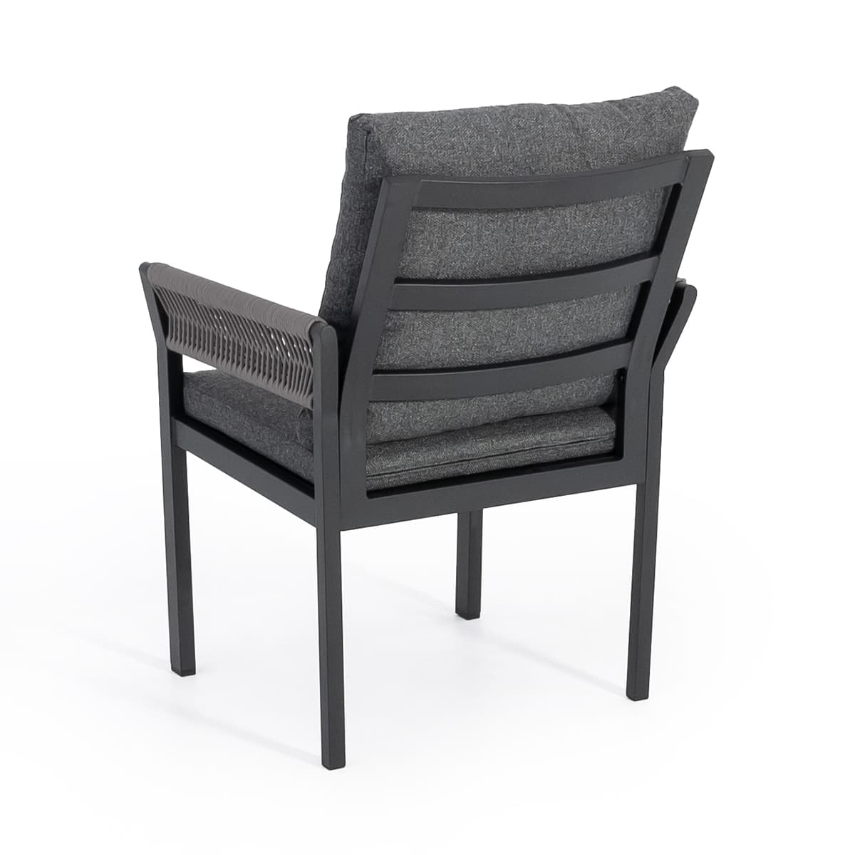 Azalea dining set - 8 chairs and square table