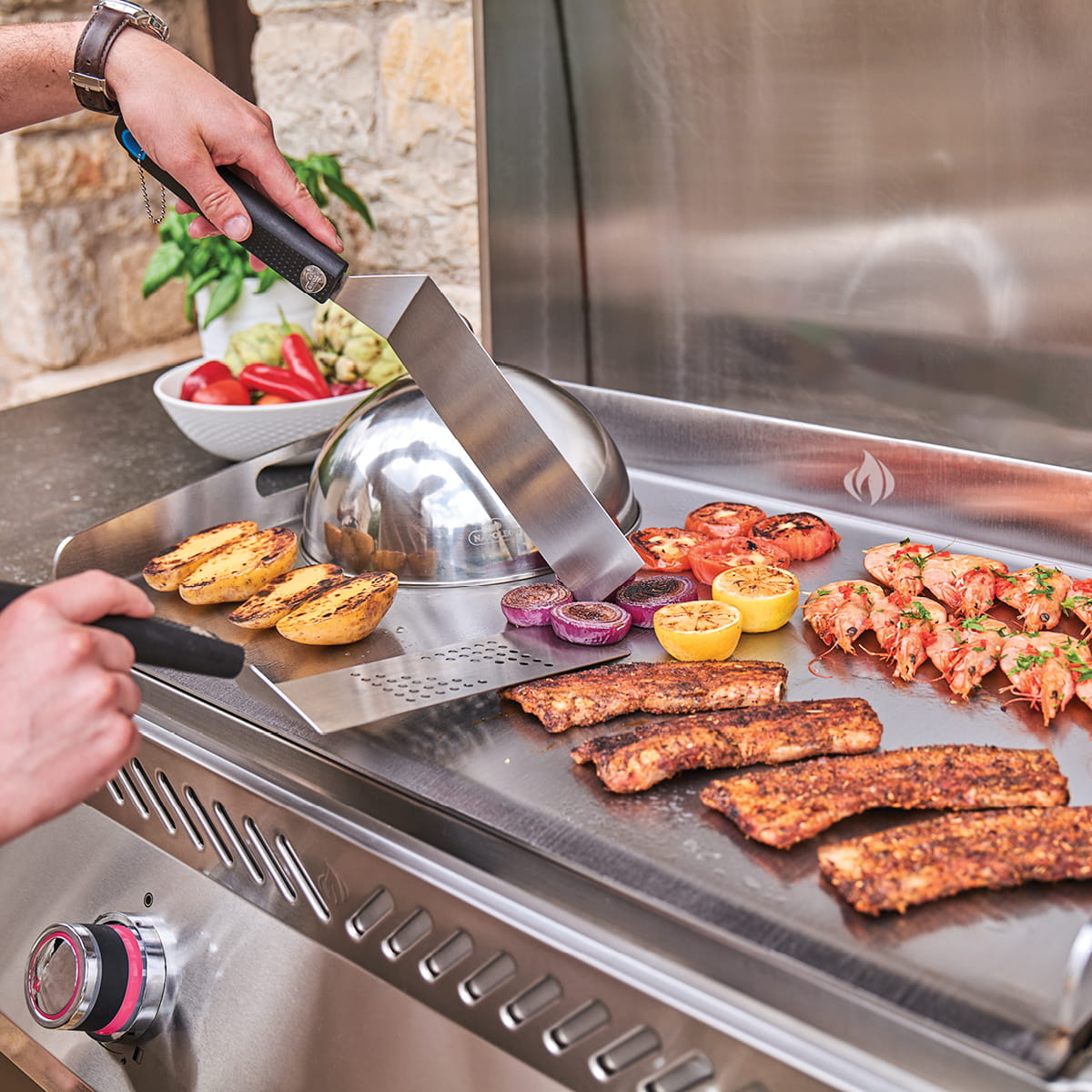 Brûleur plaque de cuisson Napoleon pour série 700 32 po