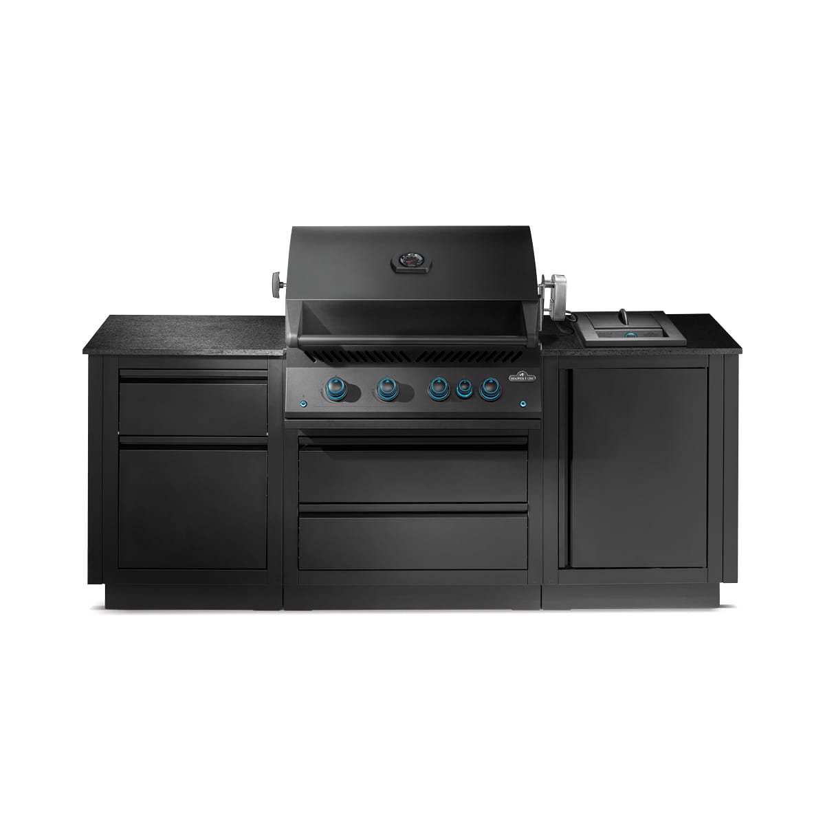 Ens. Oasis 200 Gril encastré de 32 po série 700
