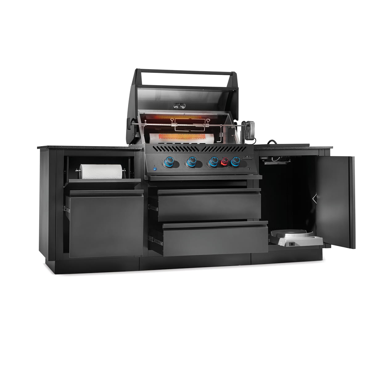 Oasis 200 Set, 32'' Built-in Grill 700 Series