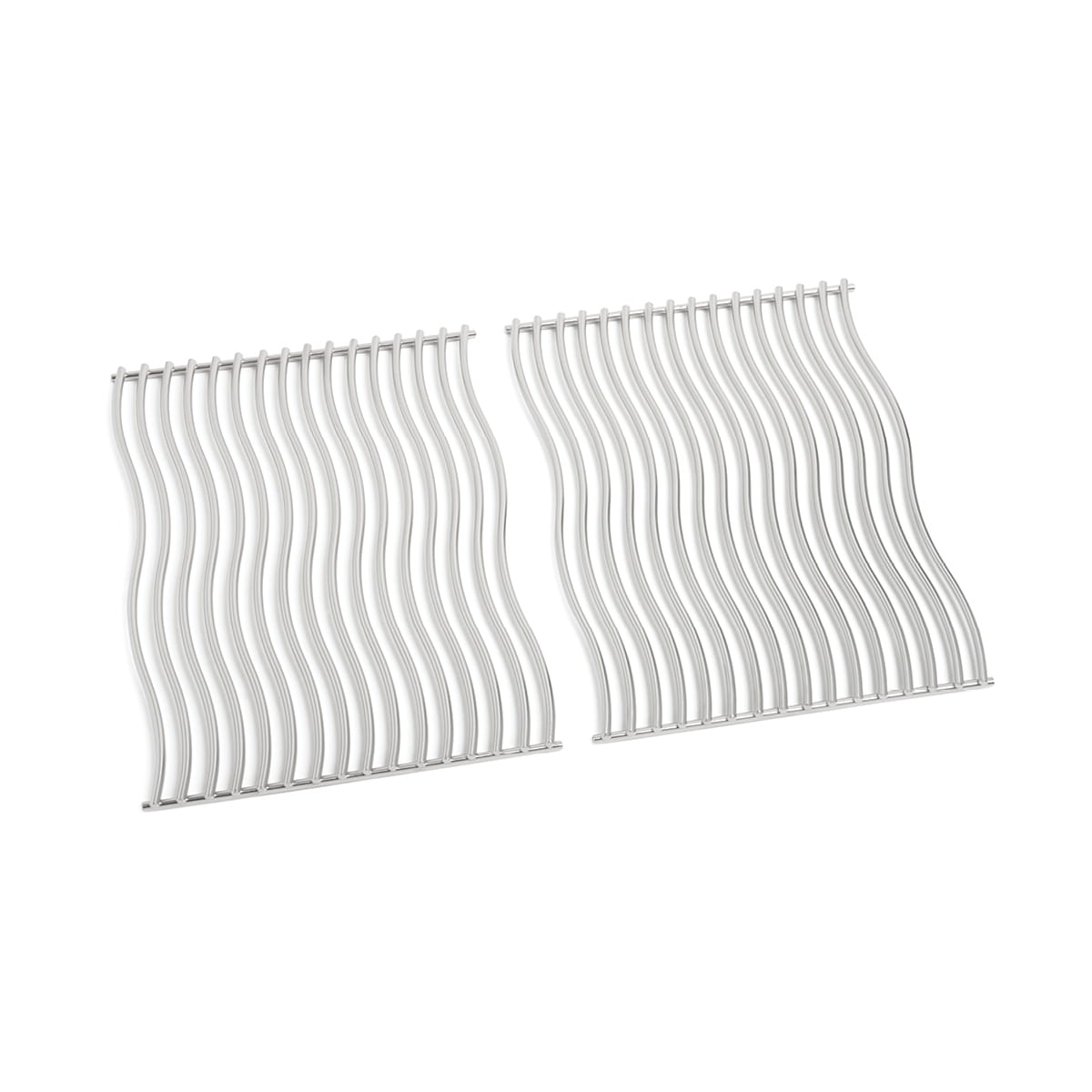 Two Stainless Steel Cooking Grids