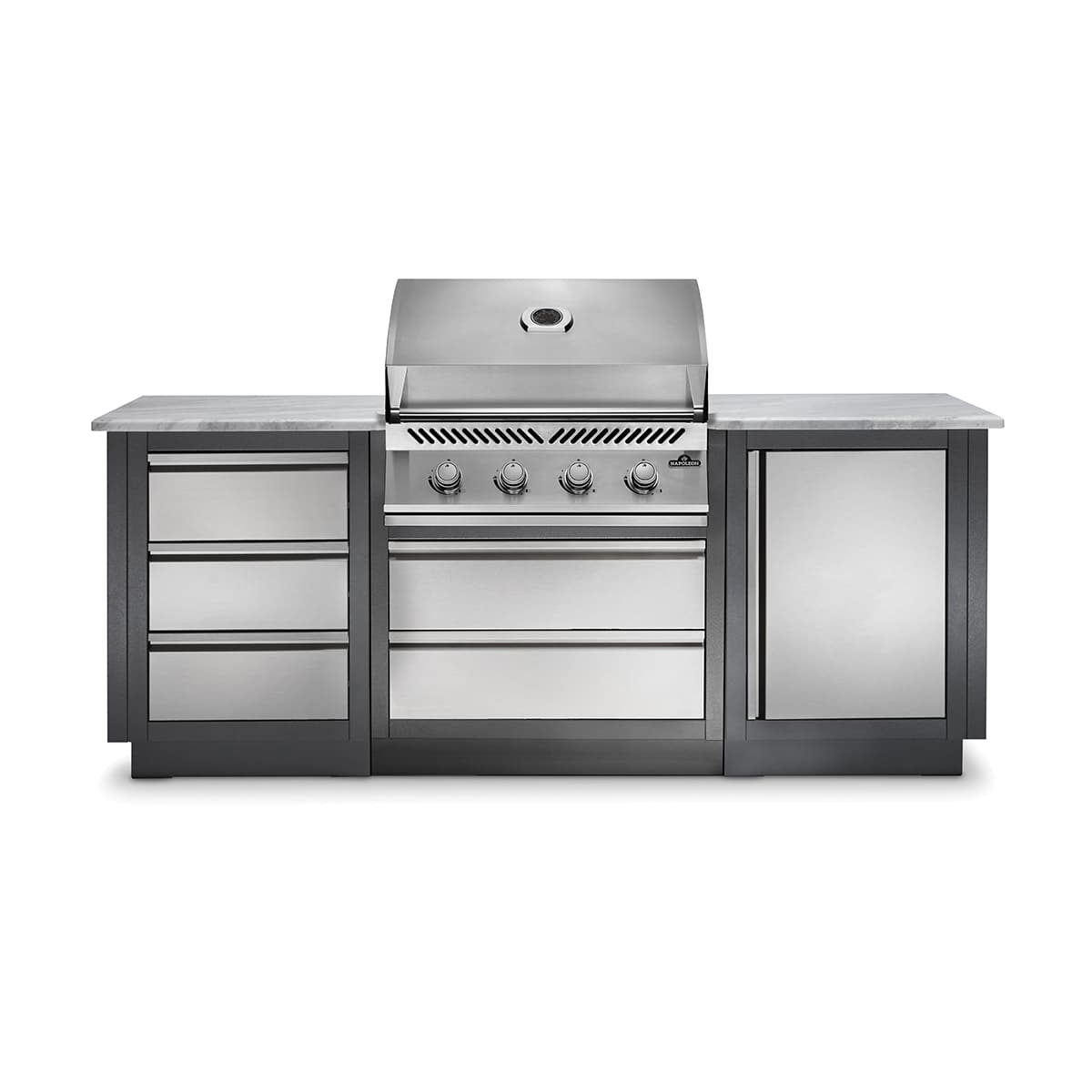 OASIS 100 Set 32-inch Built-In Grill 500 Series