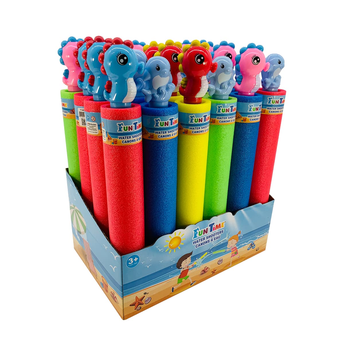 Hippocampus and Dolphin Water Guns