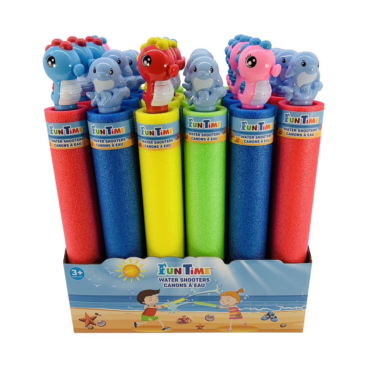 Hippocampus and Dolphin Water Guns