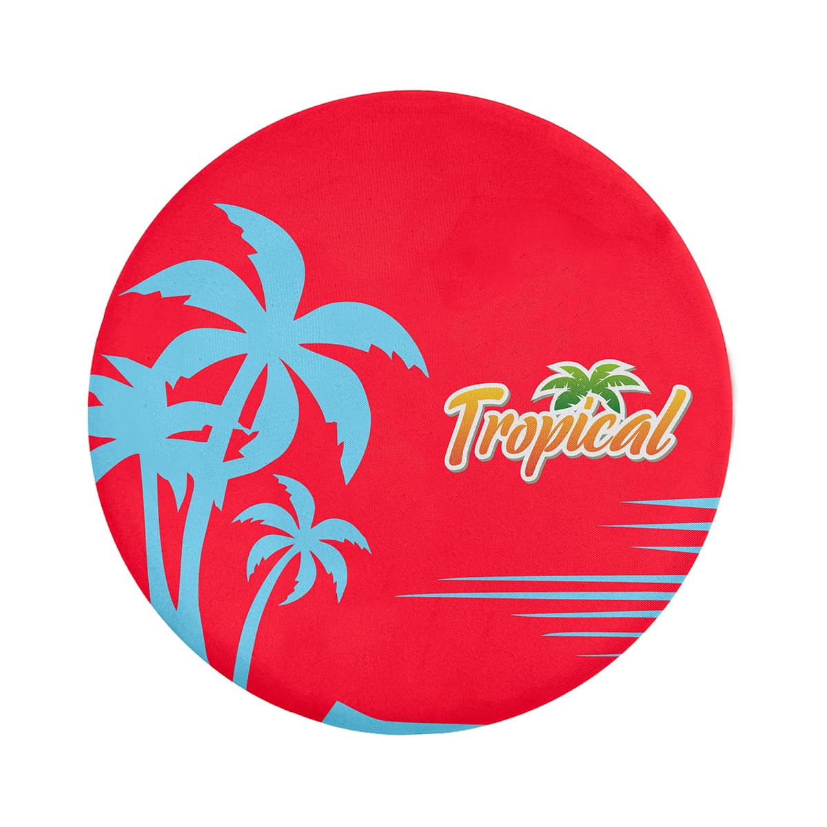 Tropical Neoprene Flying Disc