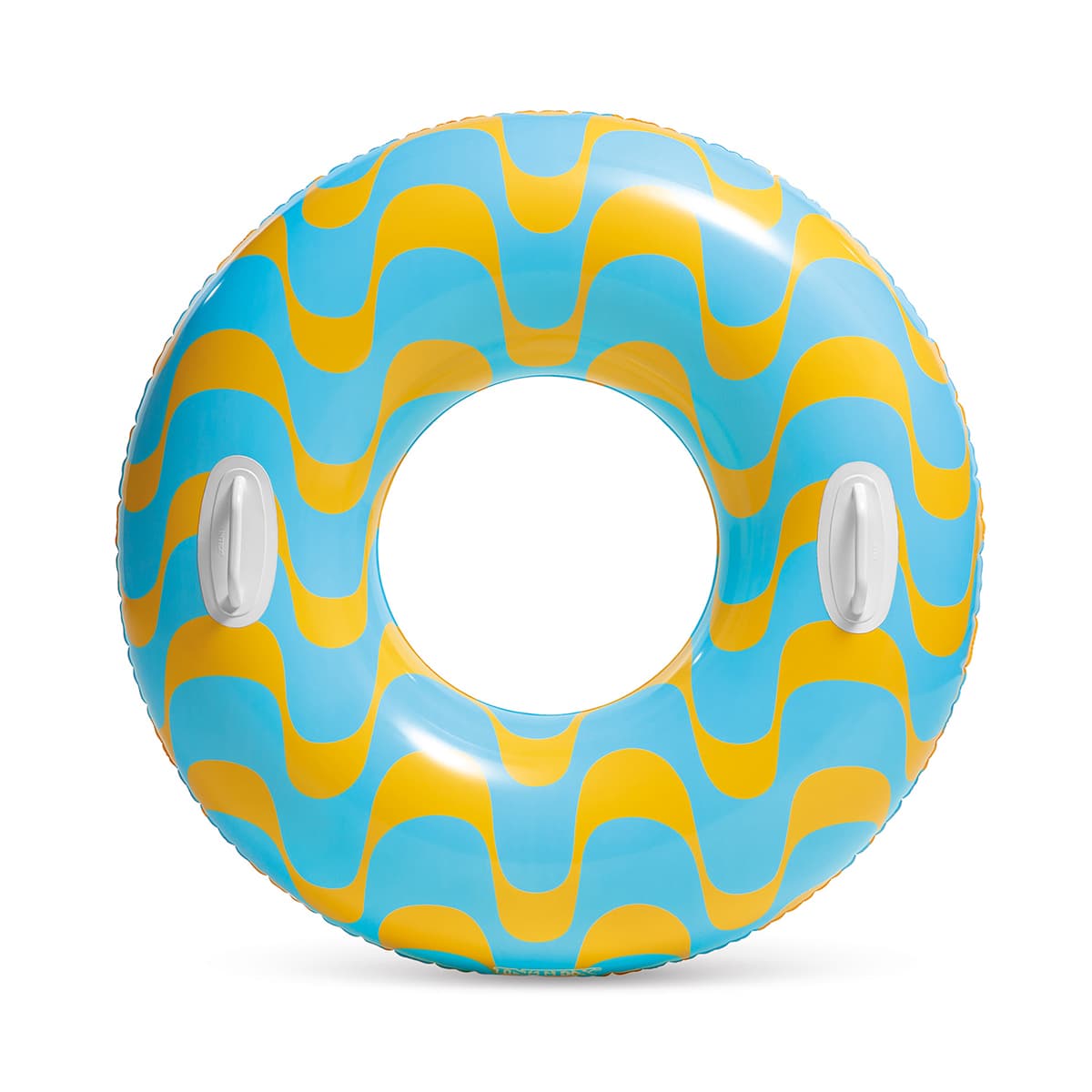 Wavy Pattern Swim Tube 2 assorted colors